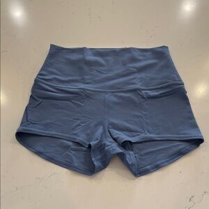 lululemon athletica Slate Blue Athletic Shorts